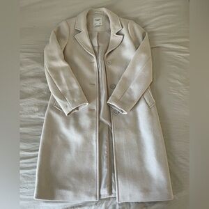 Abercrombie and Fitch Wool Blend Dad Coat